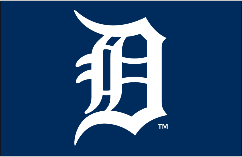 Detroit Tigers 2016-Pres Primary Dark Logo DIY iron on transfer (heat transfer)